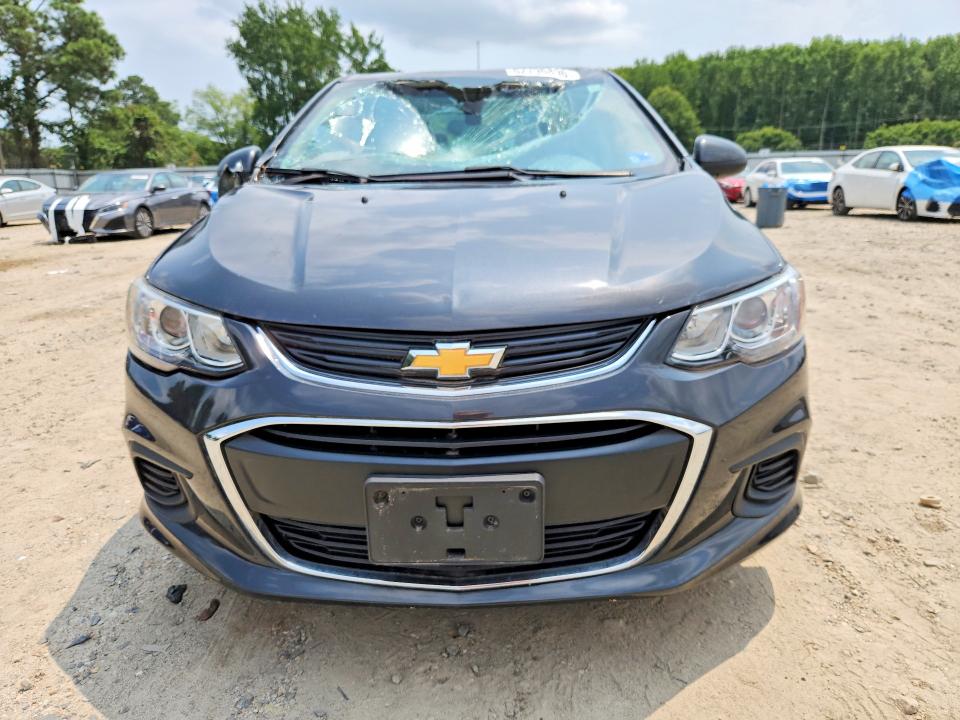 Photo 5 from auction – 2017 CHEVROLET SONIC with VIN 1G1JB5SH6H4114581