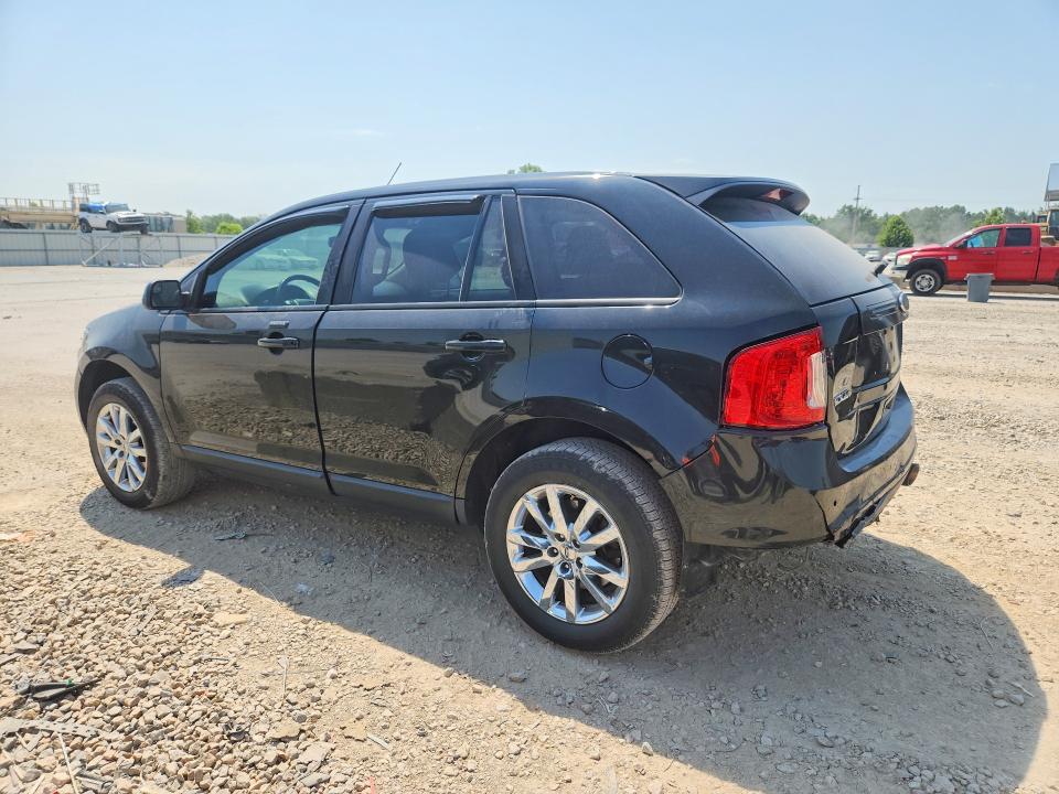 Photo 2 from auction – 2013 FORD EDGE with VIN 2FMDK3JC5DBE24649