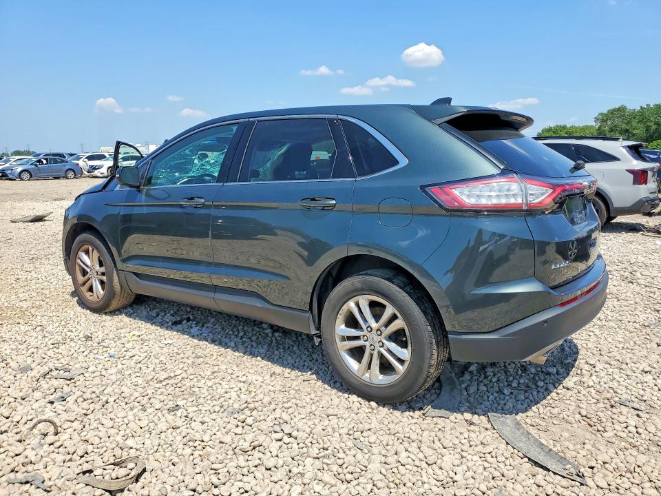 Photo 2 from auction – 2015 FORD EDGE with VIN 2FMTK4J81FBC02612
