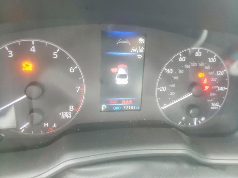 Photo 9 from auction – 2025 TOYOTA COROLLA with VIN 5YFB4MDE8SP269561