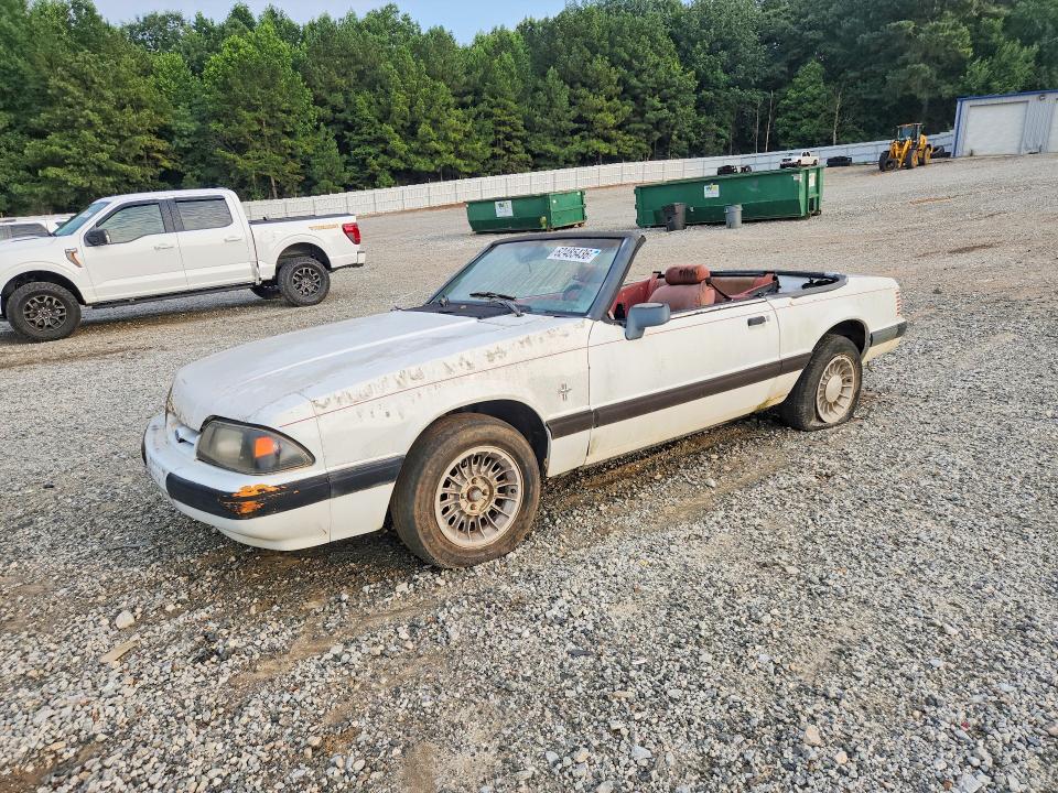 Photo 1 from auction – 1991 FORD MUSTANG with VIN 1FACP44M7MF170197