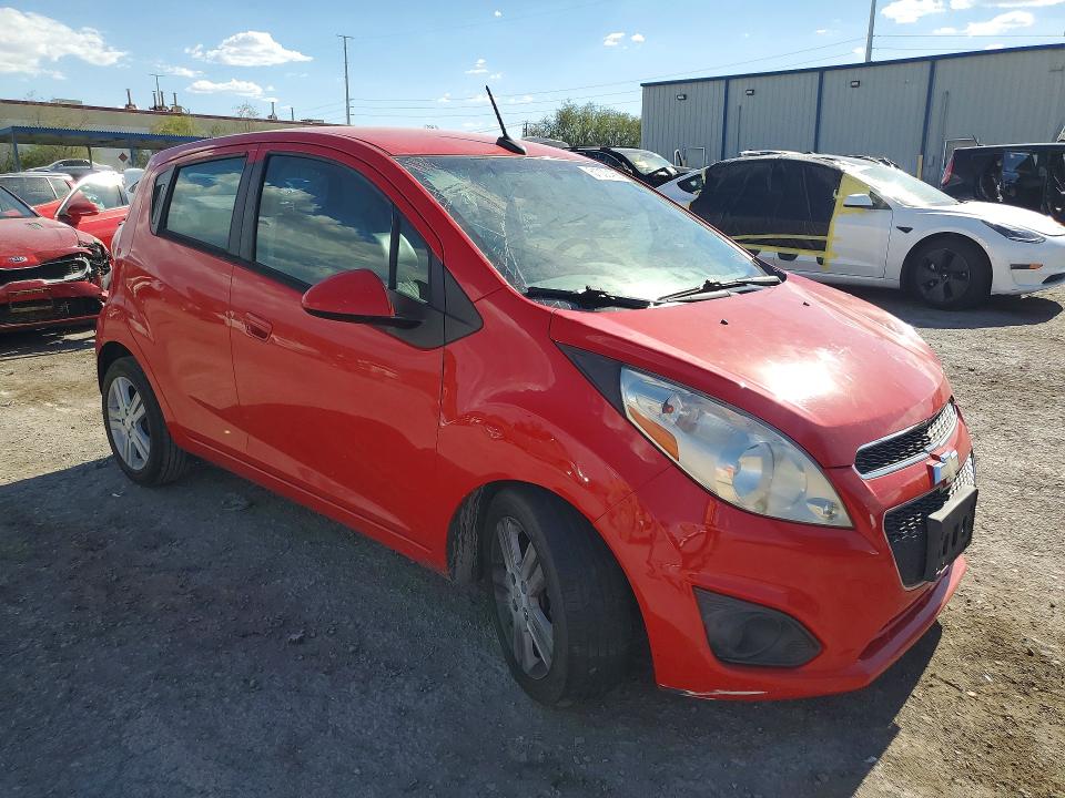Photo 4 from auction – 2014 CHEVROLET SPARK with VIN KL8CD6S92EC546474