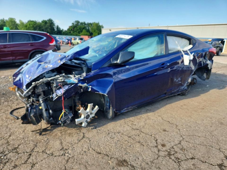 Photo 1 from auction – 2011 HYUNDAI ELANTRA with VIN 5NPDH4AE2BH032272