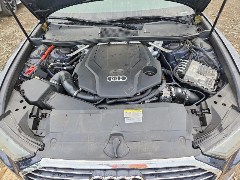 Photo 11 from auction – 2022 AUDI A6 with VIN WAUK2BF25NN037737