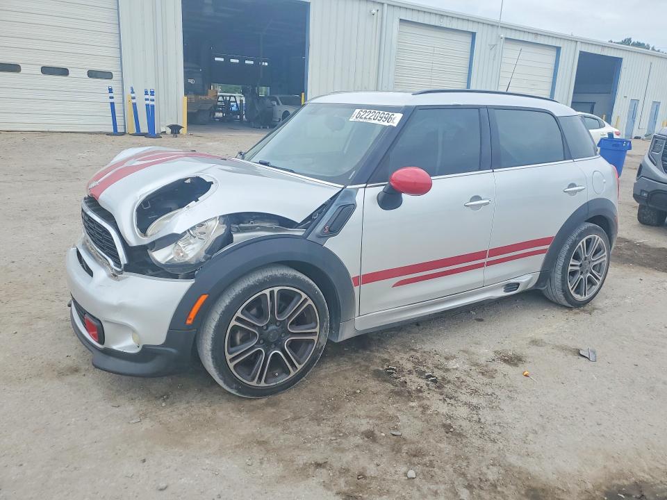 MINI COOPER 2014 with VIN WMWZC3C54EWP28591 - Photo from auction