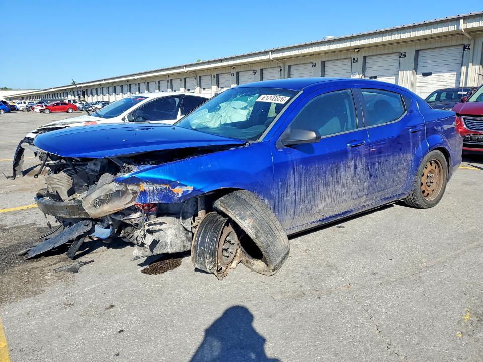 DODGE AVENGER 2013 с VIN 1C3CDZAB8DN650729 - Снимка от търг