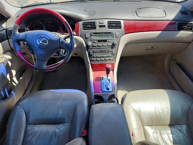 Photo 8 from auction – 2003 LEXUS ES with VIN JTHBF30G336009992