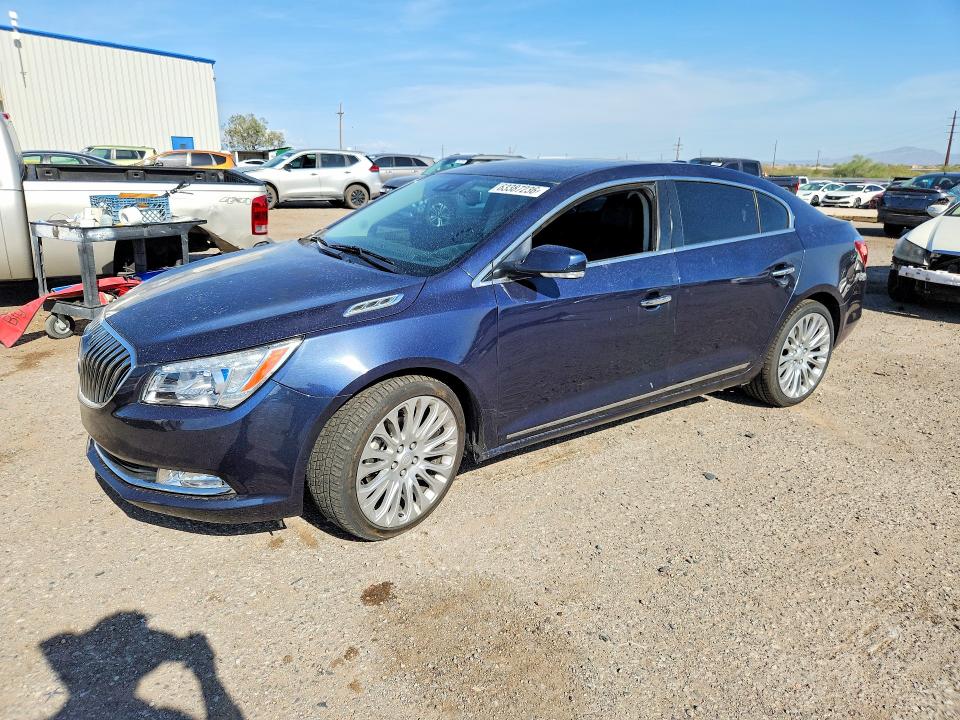 BUICK LACROSSE 2016 with VIN 1G4GF5G3XGF141817 - Photo from auction