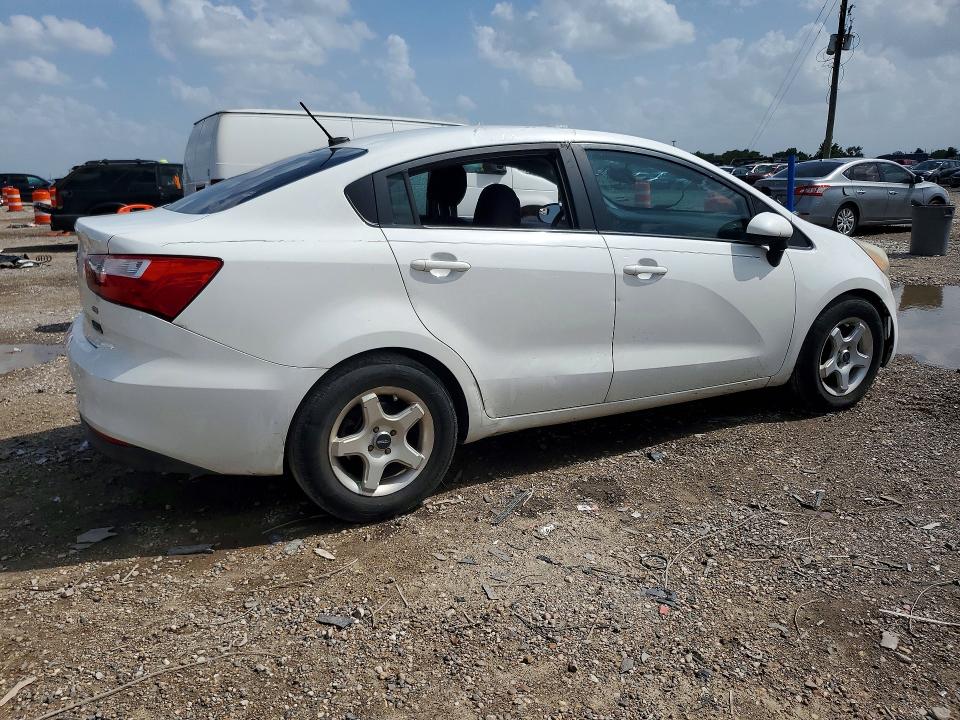 Photo 3 from auction – 2016 KIA RIO with VIN KNADM4A31G6642771