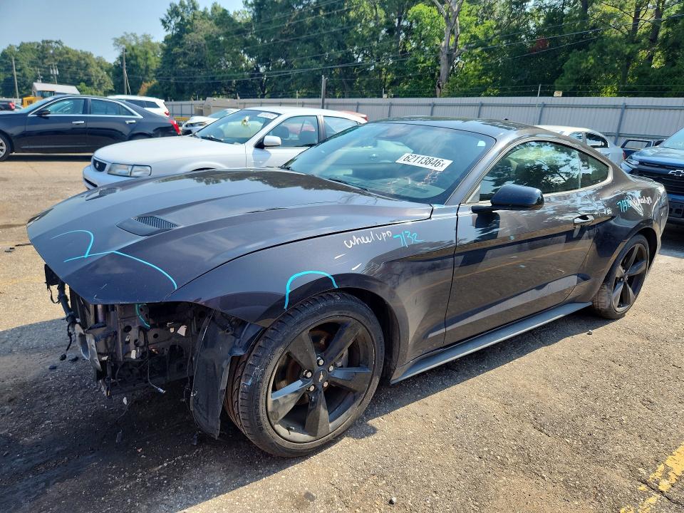 FORD MUSTANG 2022 with VIN 1FA6P8TH6N5135957 - Photo from auction