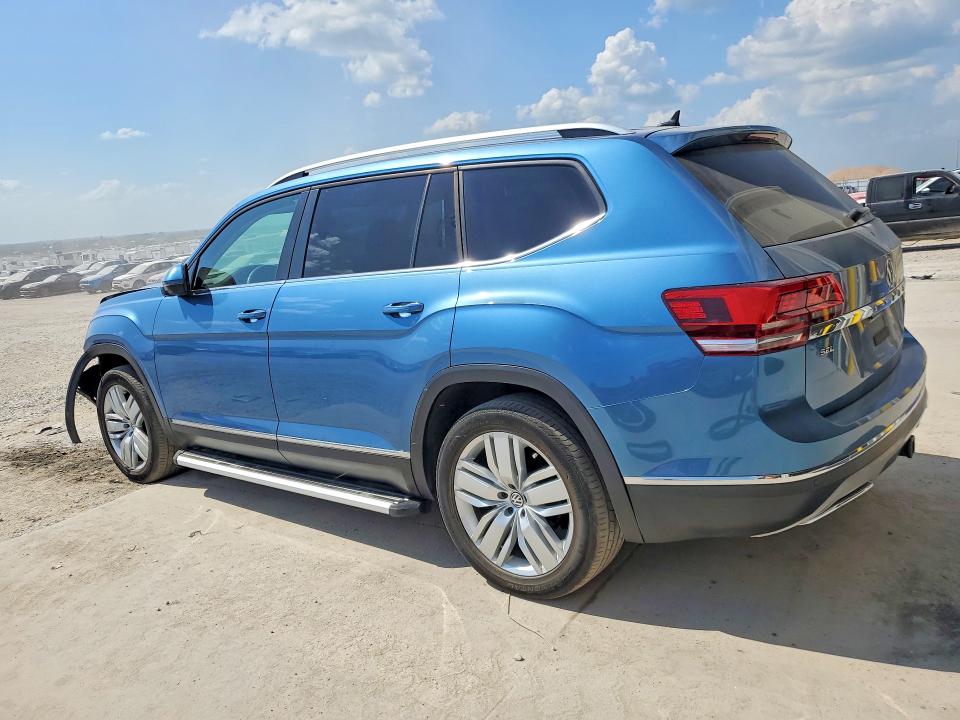 Photo 2 from auction – 2019 VOLKSWAGEN ATLAS with VIN 1V2MR2CA8KC510555