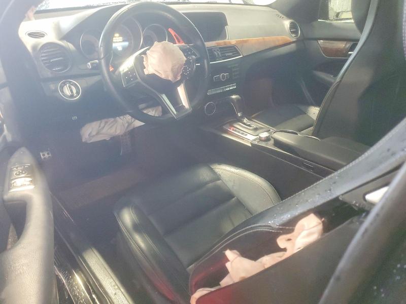 Photo 8 from auction – 2015 MERCEDES-BENZ C with VIN WDDGJ4HBXFG389020