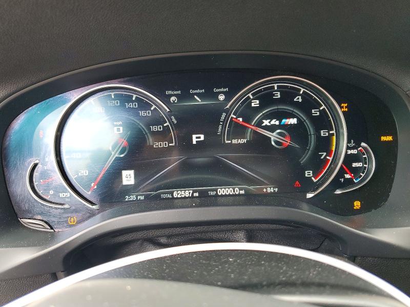 Photo 9 from auction – 2020 BMW X4 with VIN 5YMUJ0C07L9C73957