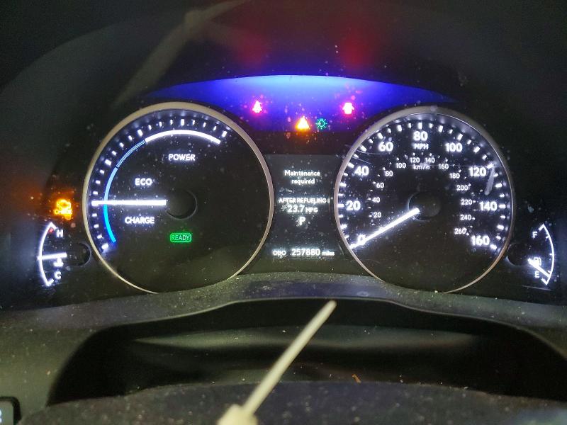 Photo 9 from auction – 2013 LEXUS ES with VIN JTHBW1GG9D2000362