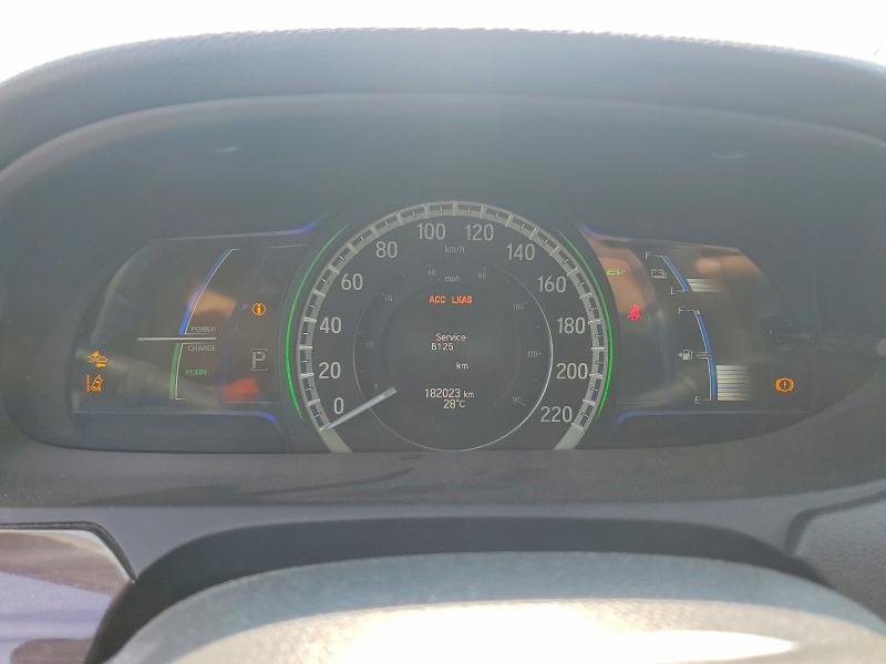 Photo 9 from auction – 2017 HONDA ACCORD with VIN JHMCR6F77HC800409