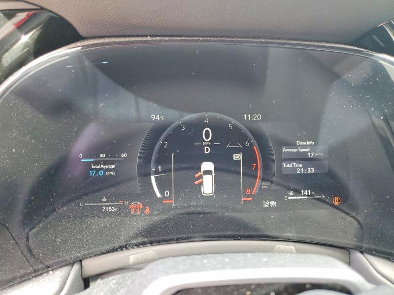 Photo 9 from auction – 2025 LEXUS TX 350 with VIN 5TDAAAB61SS035560