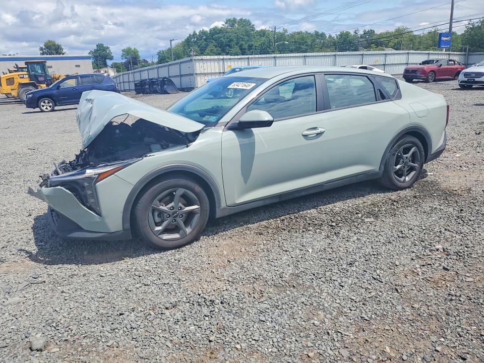 KIA K4 2025 with VIN 3KPFT4DE5SE150470 - Photo from auction