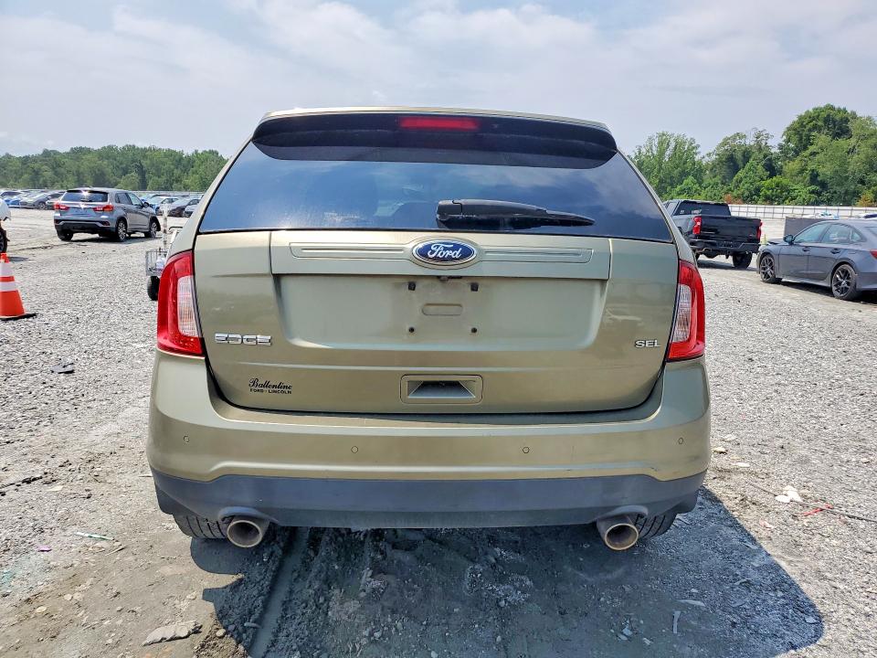 Photo 6 from auction – 2013 FORD EDGE with VIN 2FMDK3JC5DBE10041