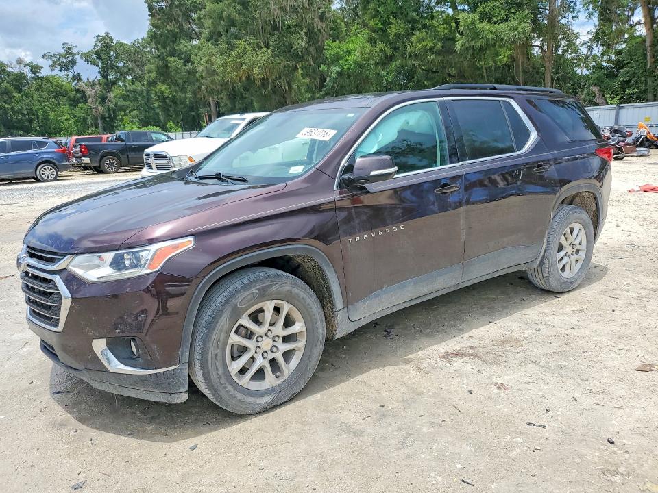2020 CHEVROLET TRAVERSE - Търг №59631016