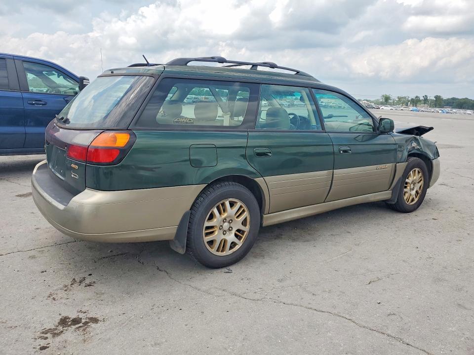 Photo 3 from auction – 2003 SUBARU LEGACY with VIN 4S3BH806737636558
