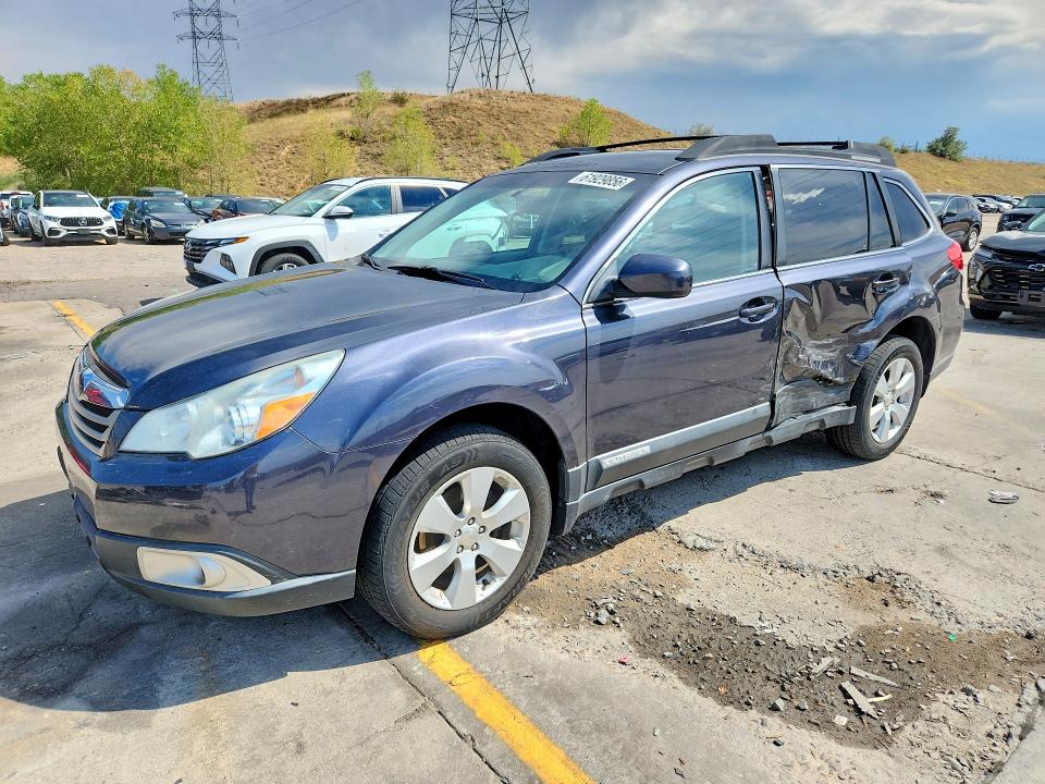 SUBARU OUTBACK 2012 with VIN 4S4BRCCC9C3211475 - Photo from auction