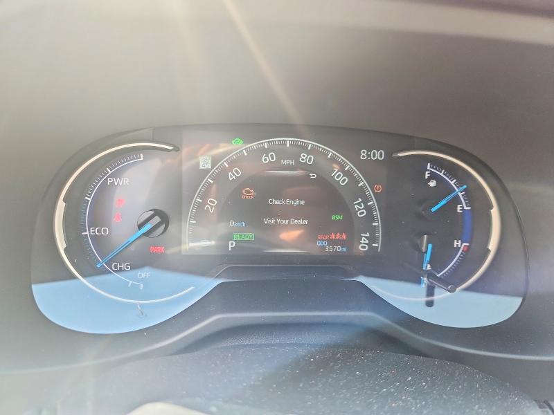 Photo 9 from auction – 2025 TOYOTA RAV4 HYBRID with VIN 2T3RWRFV9SW294896