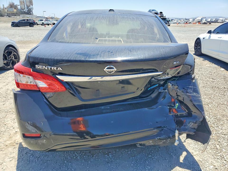 Photo 6 from auction – 2014 NISSAN SENTRA with VIN 3N1AB7AP1EY207421