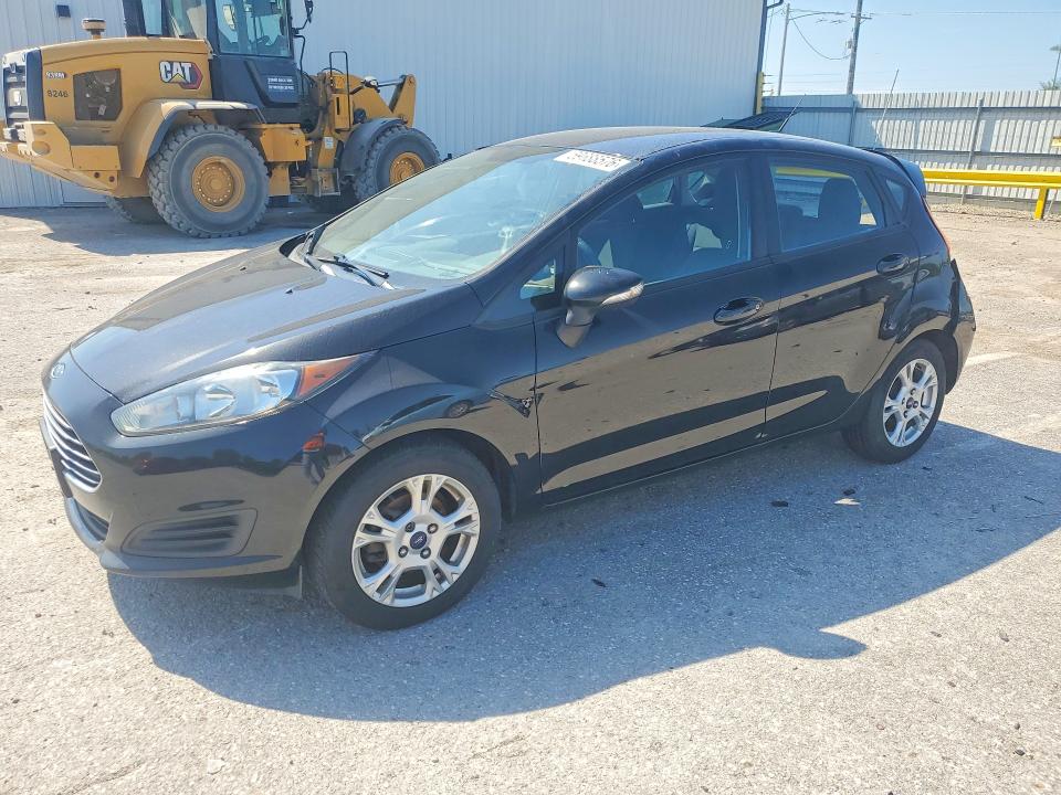 FORD FIESTA 2015 with VIN 3FADP4EJ2FM141699 - Photo from auction