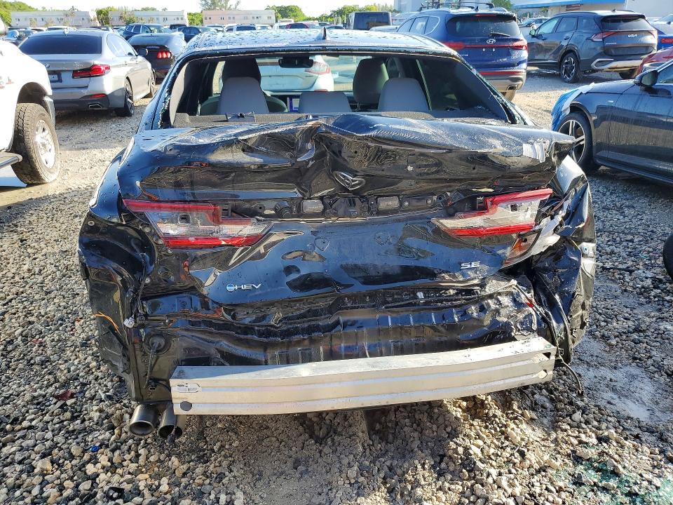 Photo 6 from auction – 2025 TOYOTA CAMRY with VIN 4T1DAACK6SU500804
