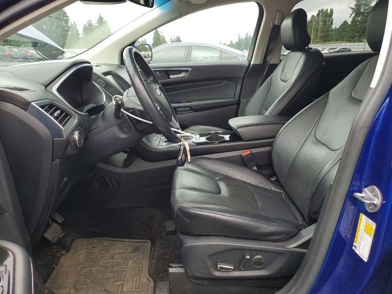 Photo 7 from auction – 2015 FORD EDGE with VIN 2FMPK4K94FBC12835