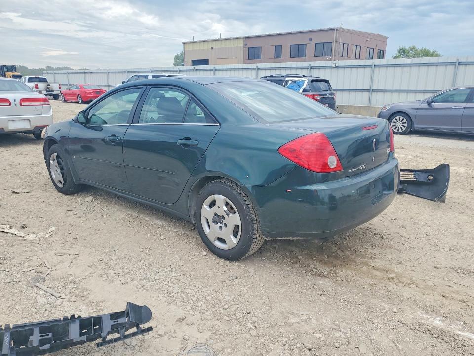 Photo 2 from auction – 2007 PONTIAC G6 with VIN 1G2ZF58B374229983