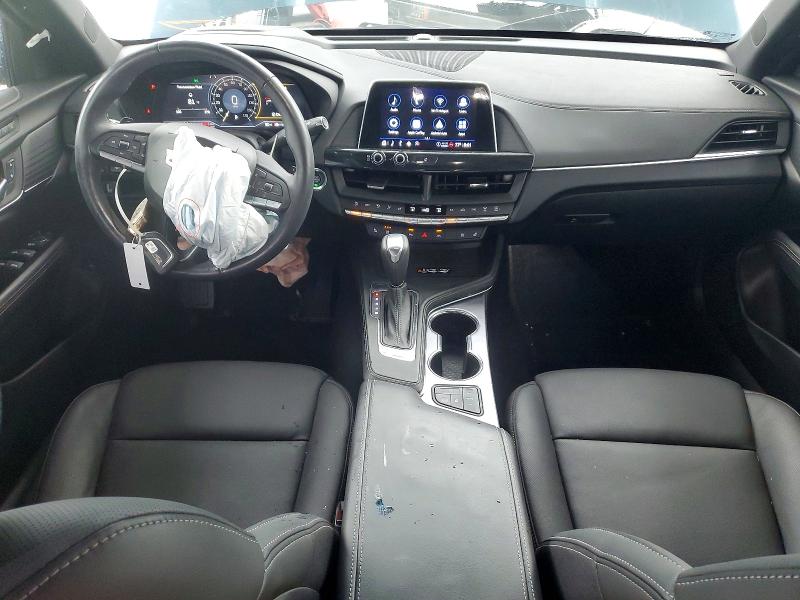 Photo 8 from auction – 2024 CADILLAC CT4 with VIN 1G6DB5RK7R0106278