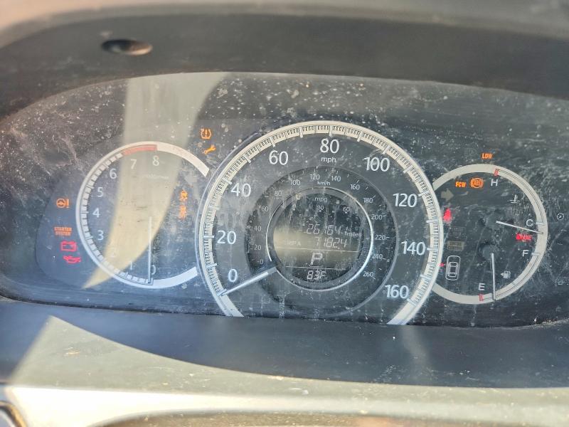 Photo 9 from auction – 2013 HONDA ACCORD with VIN 1HGCR3F8XDA013969