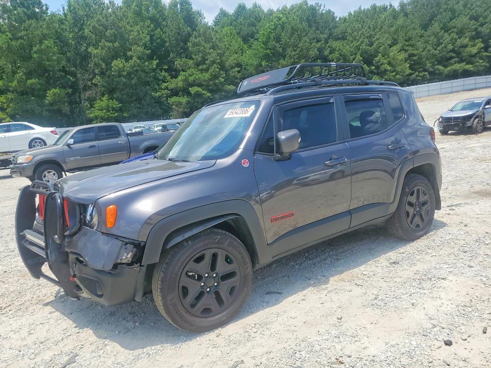 JEEP RENEGADE 2018 with VIN ZACCJBCBXJPH51461 - Photo from auction