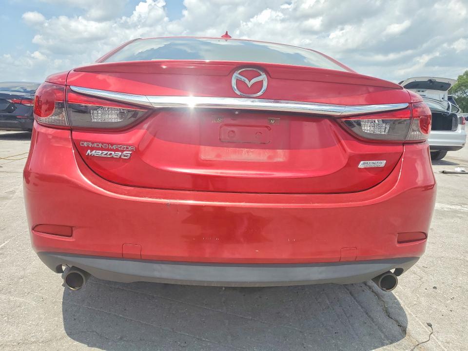 Photo 6 from auction – 2014 MAZDA 6 with VIN JM1GJ1W66E1151133