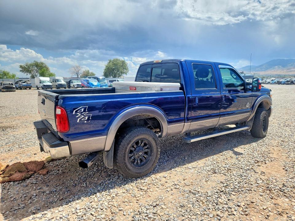 Photo 3 from auction – 2012 FORD F350 with VIN 1FT8W3BT6CEC82968