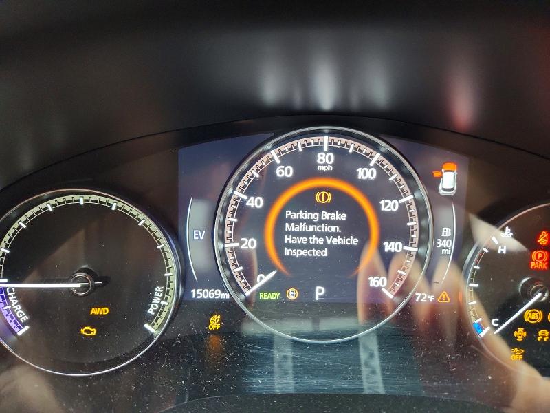 Photo 9 from auction – 2025 MAZDA CX-50 with VIN 7MMVAAEW3SN101237