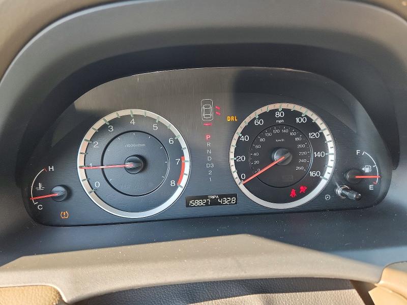 Photo 9 from auction – 2010 HONDA ACCORD with VIN 1HGCP2F40AA099334