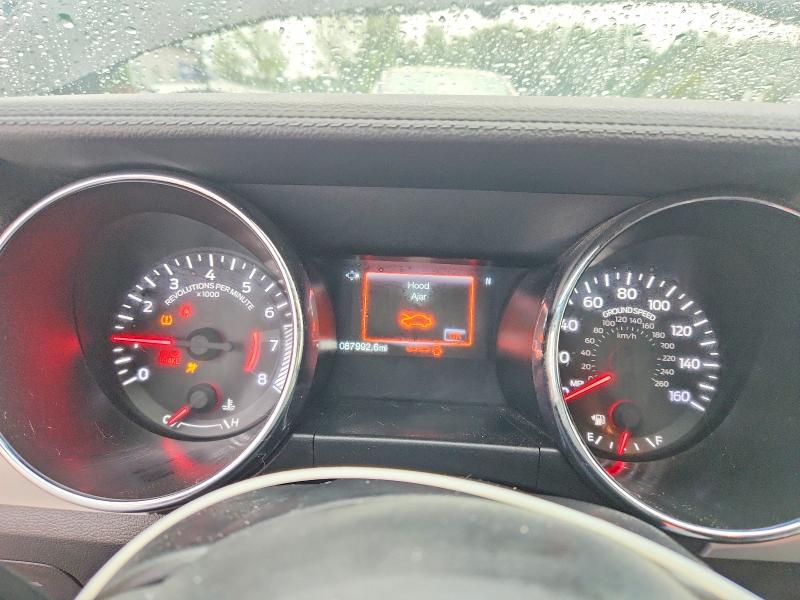 Photo 9 from auction – 2016 FORD MUSTANG with VIN 1FA6P8CF7G5211008