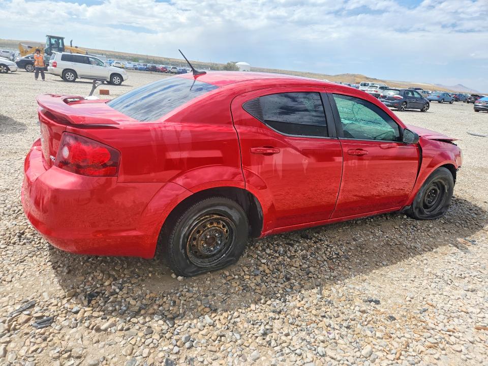 Photo 3 from auction – 2013 DODGE AVENGER with VIN 1C3CDZAG7DN621671