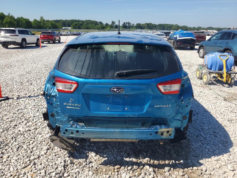 Photo 6 from auction – 2018 SUBARU IMPREZA with VIN 4S3GTAA66J1724110