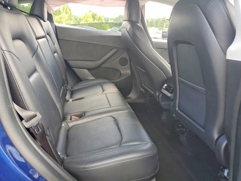 Photo 11 from auction – 2022 TESLA MODEL Y with VIN 7SAYGDEE3NF481609
