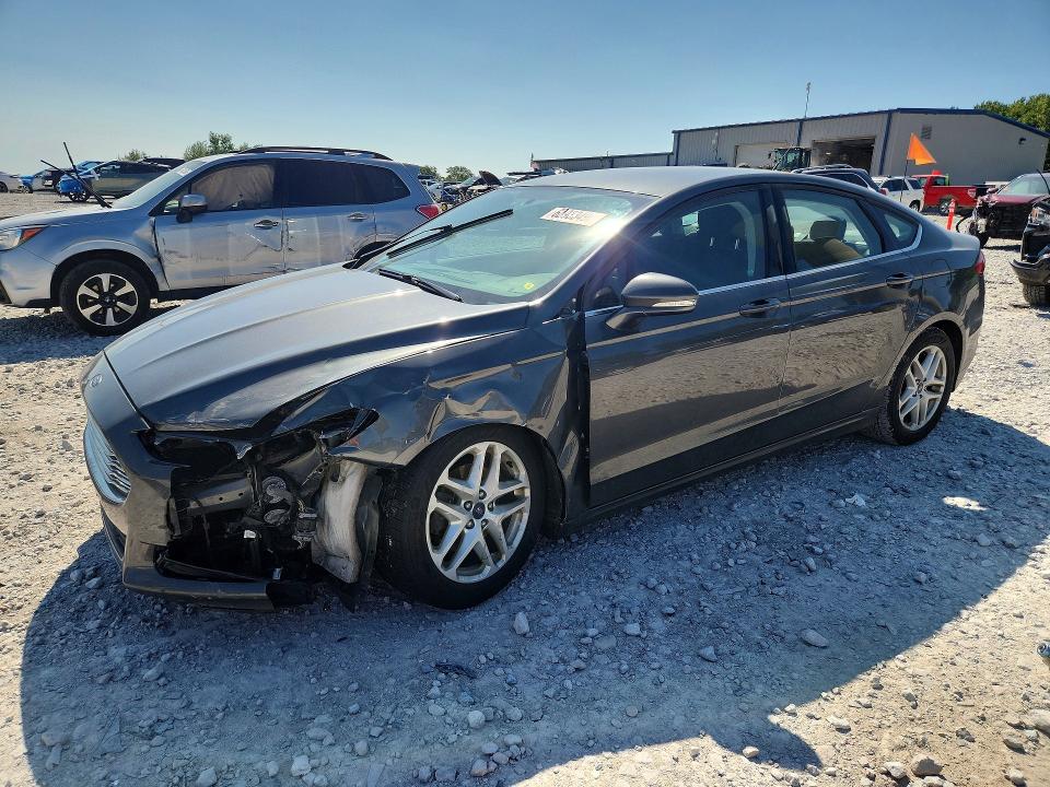 Photo 1 from auction – 2016 FORD FUSION with VIN 1FA6P0H79G5120535