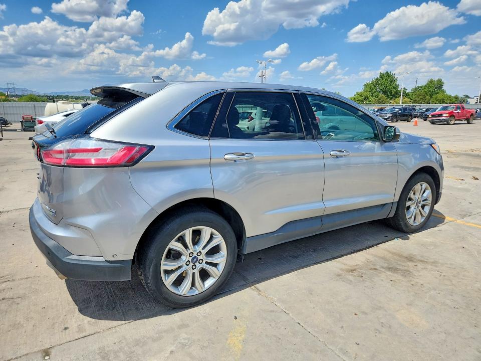 Photo 3 from auction – 2020 FORD EDGE with VIN 2FMPK4K99LBA72566