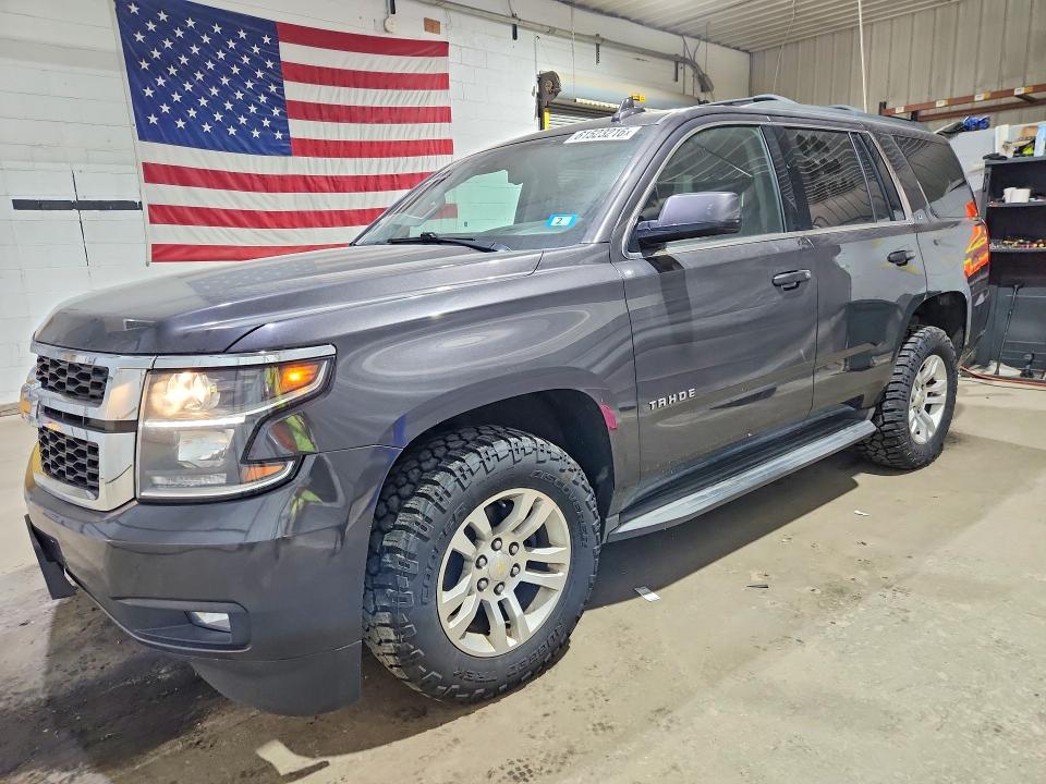 CHEVROLET TAHOE 2015 with VIN 1GNSKBKC9FR598963 - Photo from auction