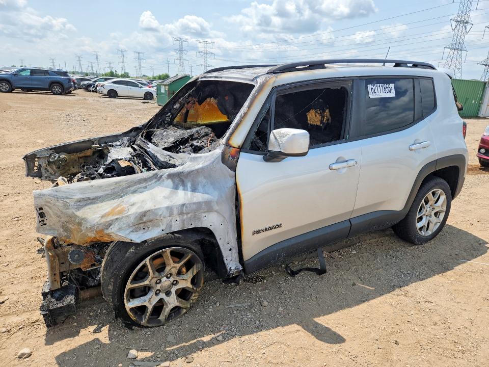 2018 JEEP RENEGADE - Търг №62111856