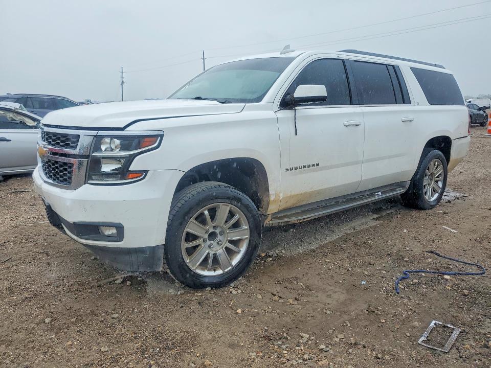CHEVROLET SUBURBAN 2015 with VIN 1GNSCJKC4FR677223 - Photo from auction