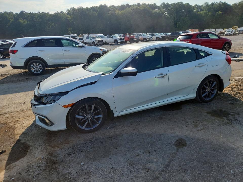 Photo 1 from auction – 2019 HONDA CIVIC with VIN JHMFC1F3XKX003635