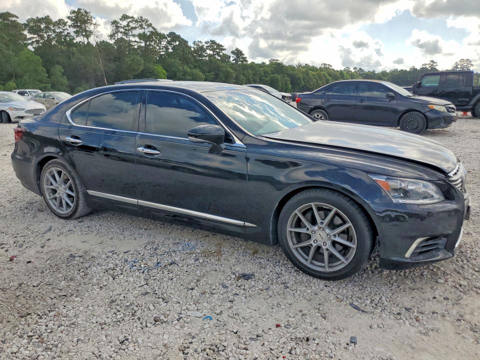 Photo 4 from auction – 2013 LEXUS LS with VIN JTHBL5EF8D5119836