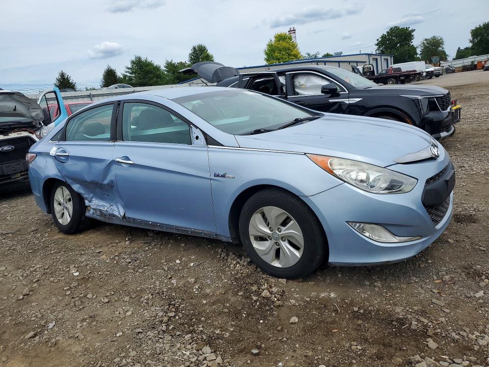 Photo 4 from auction – 2014 HYUNDAI SONATA with VIN KMHEC4A46EA116645
